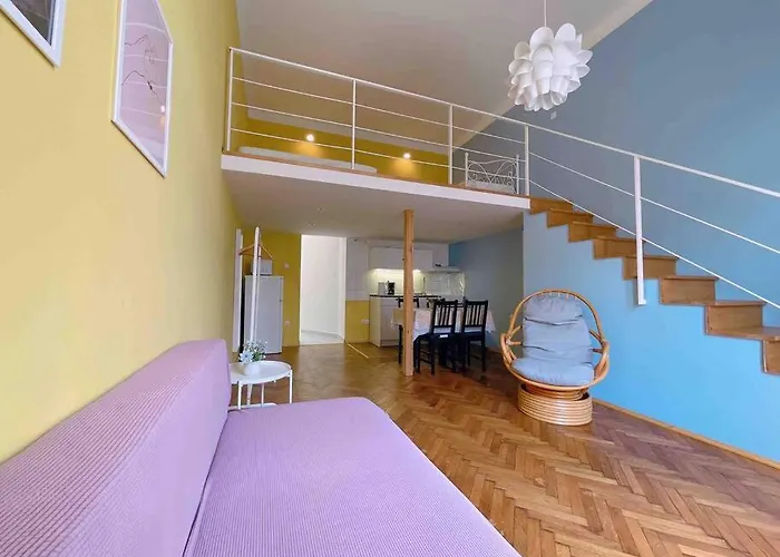 Apartmán B Downtown Modern Budapešť