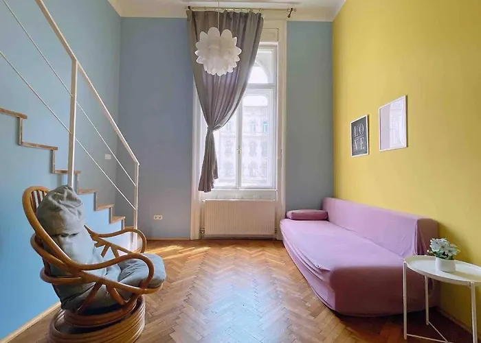 Apartament B Downtown Modern Budapesta