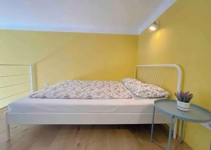 B Downtown Modern Apartmán Budapešť