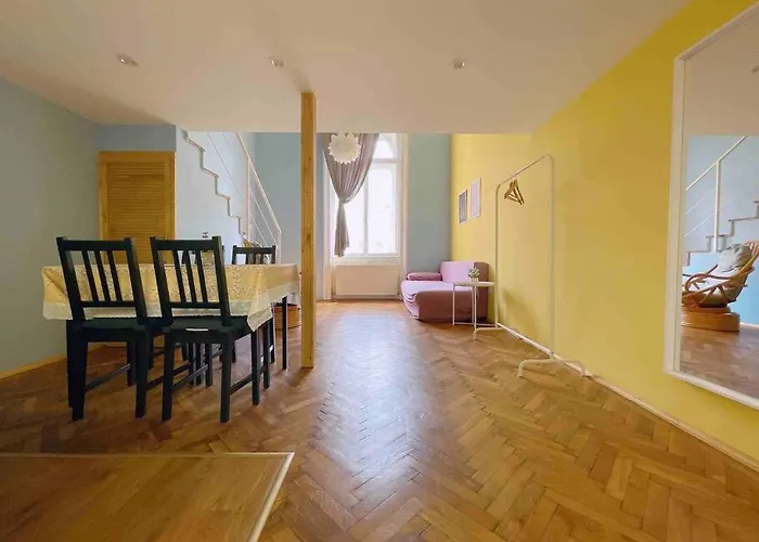 B Downtown Modern Apartmán Budapešť