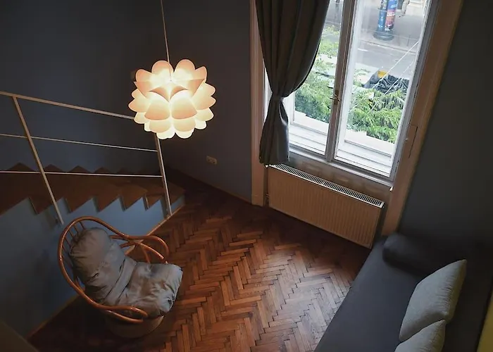 B Downtown Modern Apartament Budapesta