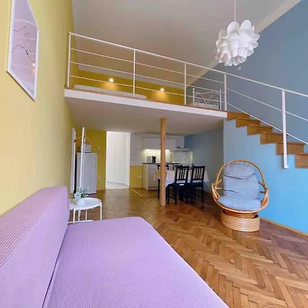 Apartament B Downtown Modern Budapeszt