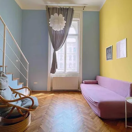 Apartament B Downtown Modern Budapeszt